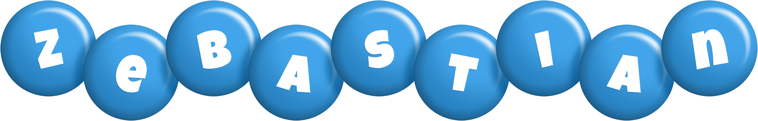 Zebastian candy-blue logo