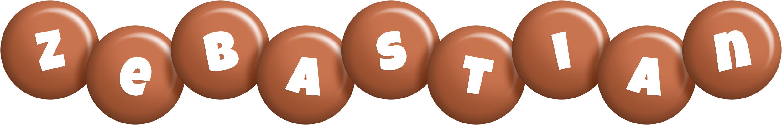 Zebastian candy-brown logo