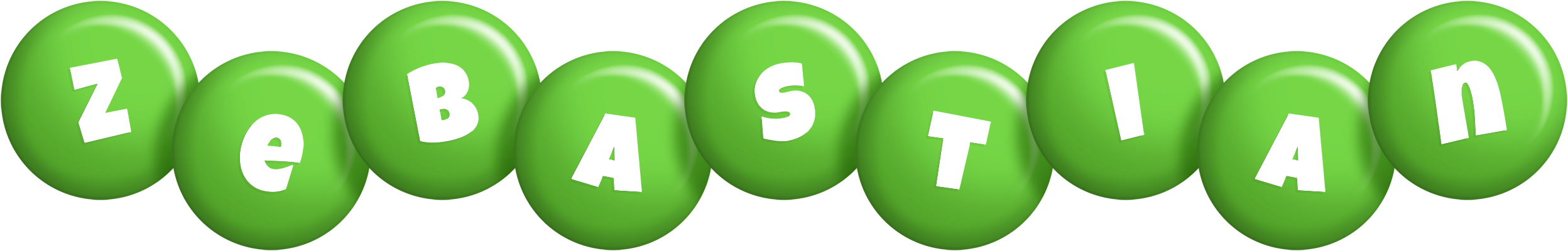 Zebastian candy-green logo