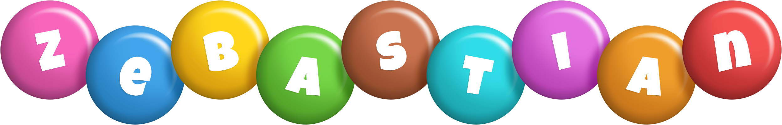 Zebastian candy logo