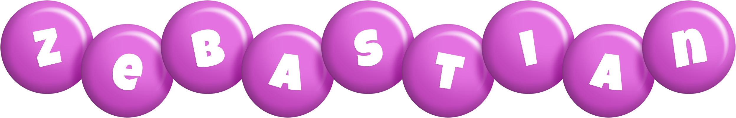 Zebastian candy-purple logo