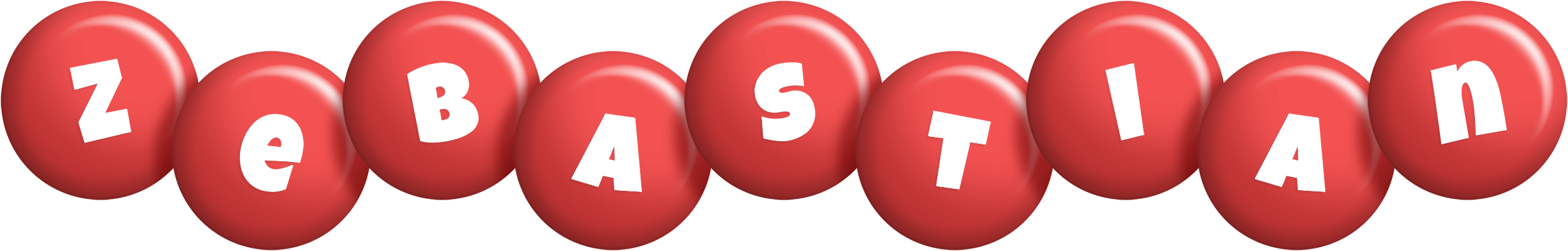 Zebastian candy-red logo