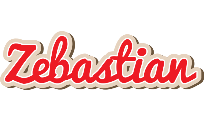 Zebastian chocolate logo