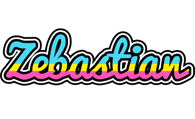 Zebastian circus logo