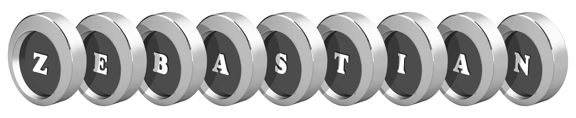 Zebastian coins logo