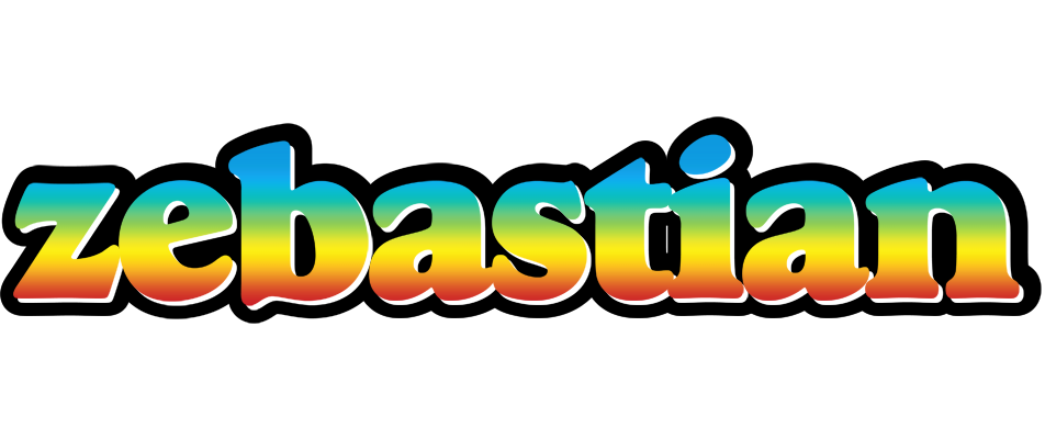 Zebastian color logo