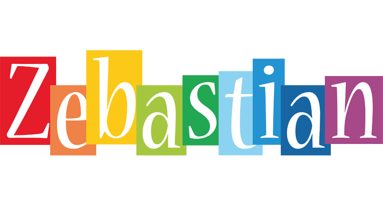 Zebastian colors logo