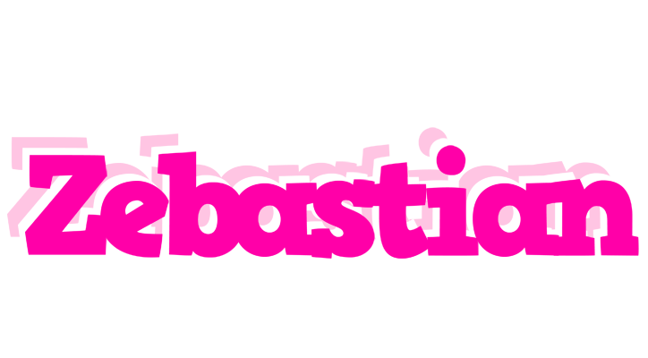 Zebastian dancing logo