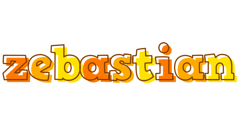 Zebastian desert logo