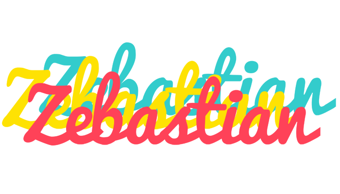 Zebastian disco logo