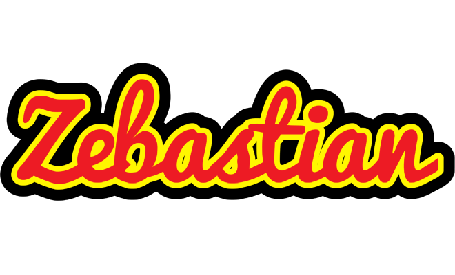 Zebastian fireman logo