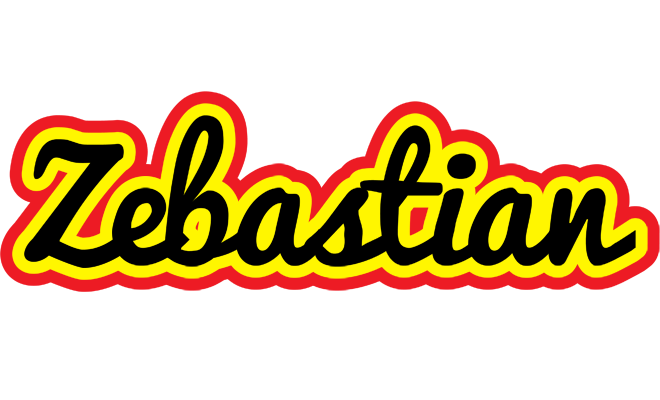 Zebastian flaming logo