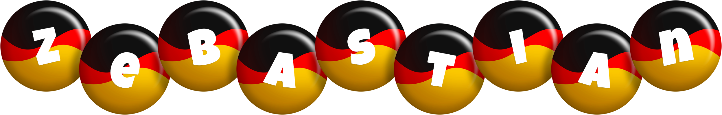Zebastian german logo