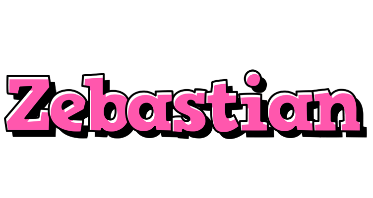 Zebastian girlish logo