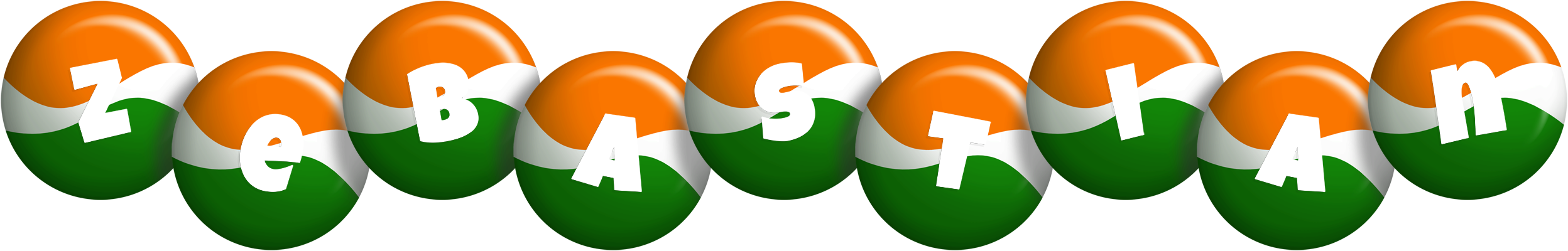 Zebastian india logo