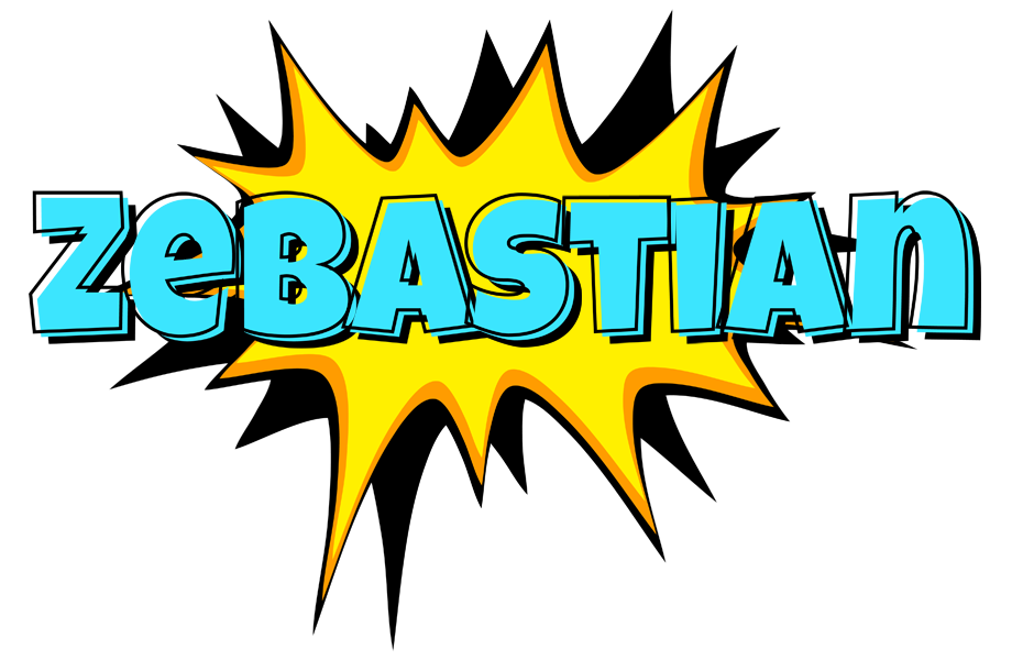 Zebastian indycar logo