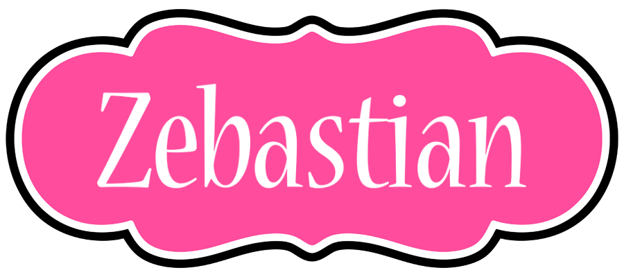 Zebastian invitation logo