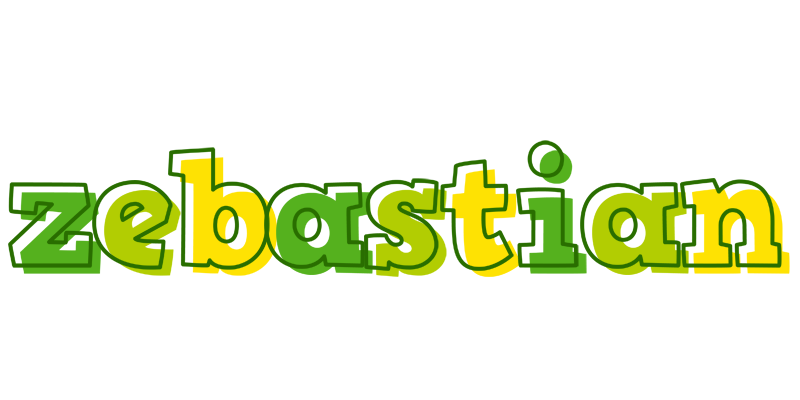 Zebastian juice logo