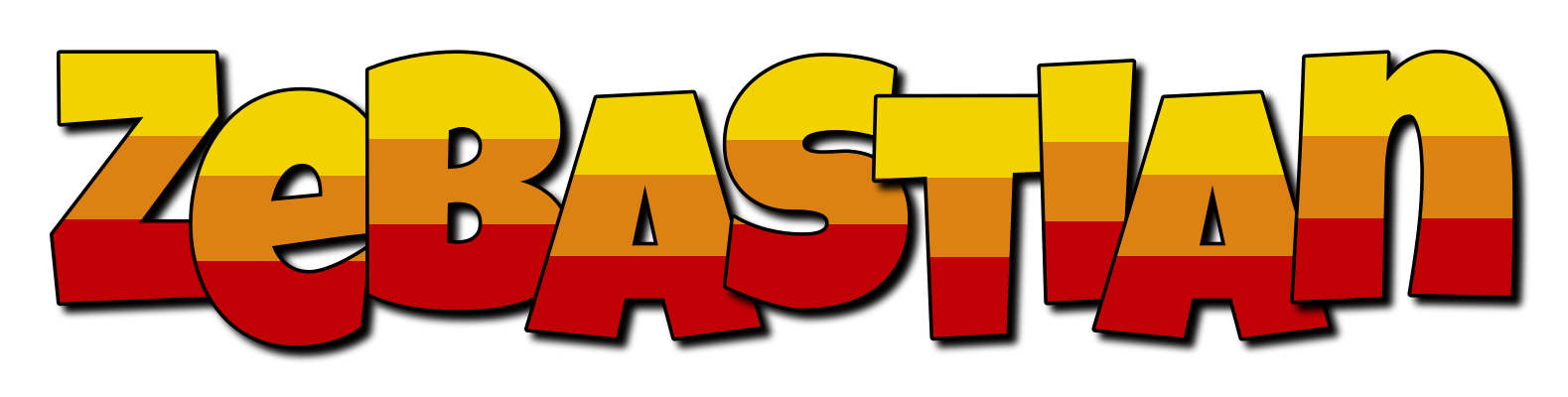 Zebastian jungle logo