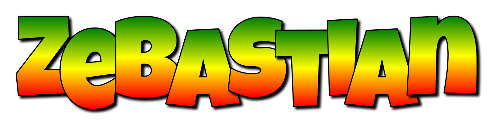 Zebastian mango logo