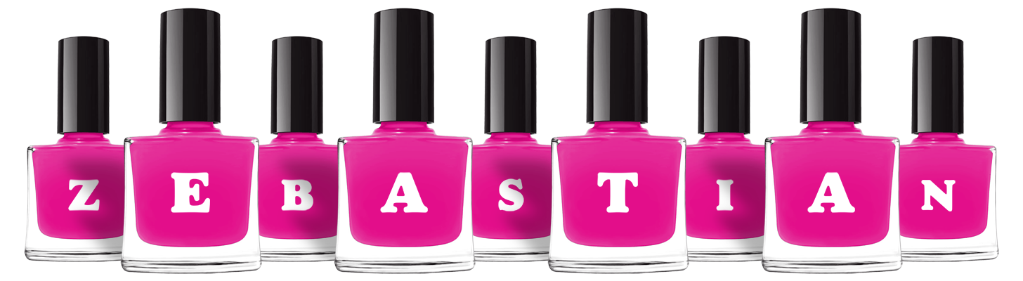 Zebastian nails logo