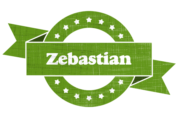 Zebastian natural logo