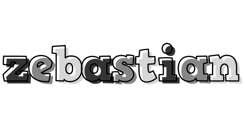 Zebastian night logo