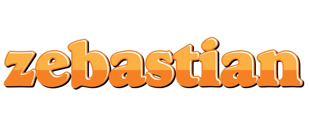 Zebastian orange logo