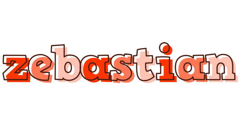 Zebastian paint logo