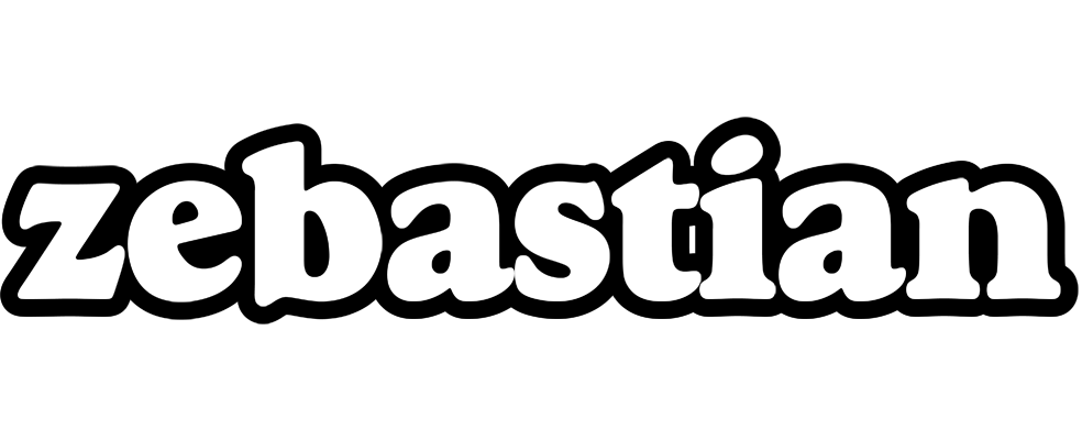 Zebastian panda logo