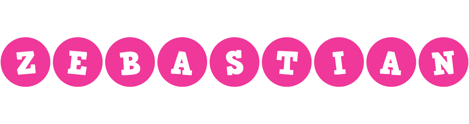Zebastian poker logo