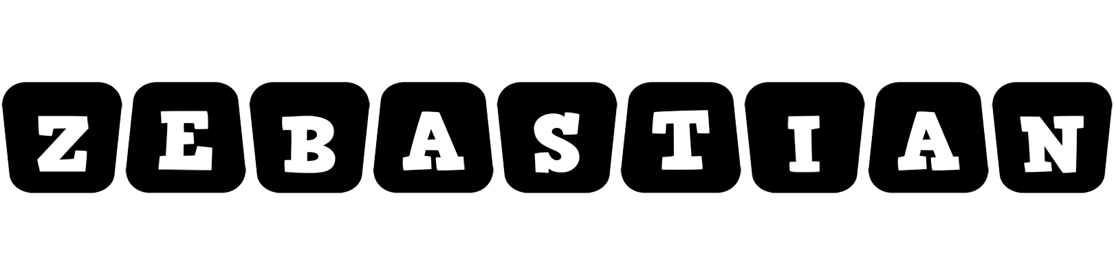 Zebastian racing logo