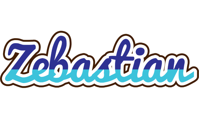 Zebastian raining logo
