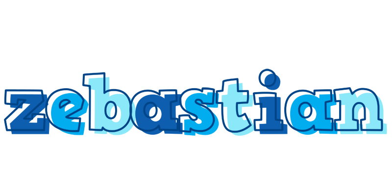 Zebastian sailor logo