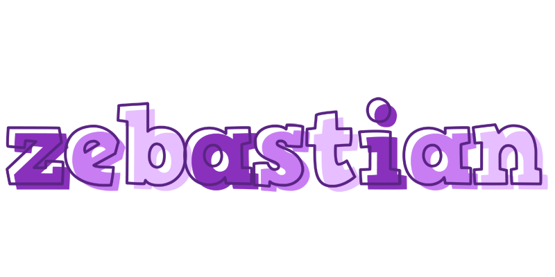 Zebastian sensual logo