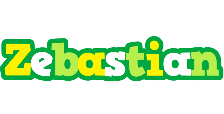 Zebastian soccer logo