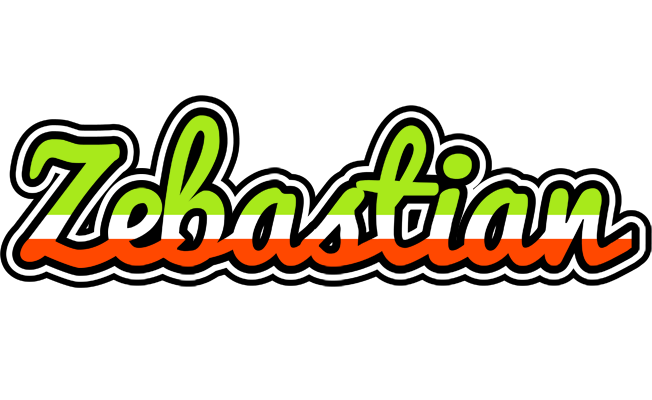 Zebastian superfun logo