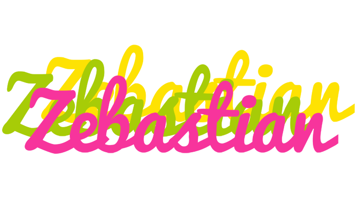 Zebastian sweets logo