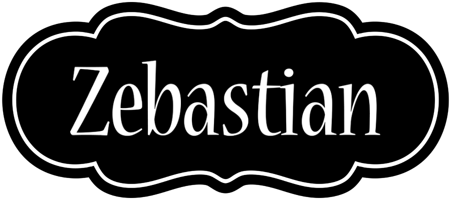 Zebastian welcome logo