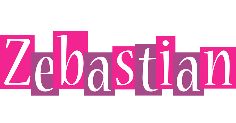 Zebastian whine logo