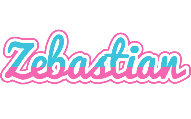 Zebastian woman logo