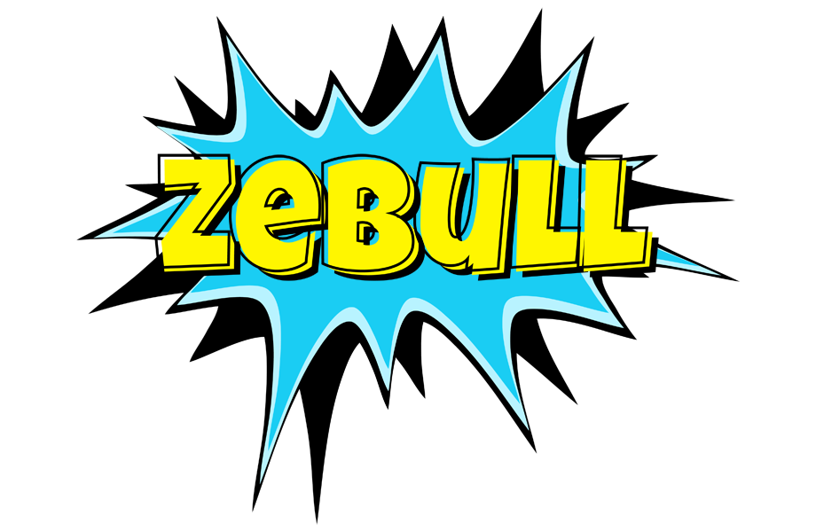 Zebull amazing logo