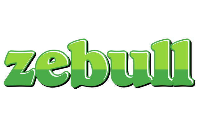 Zebull apple logo