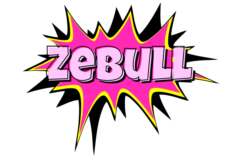 Zebull badabing logo
