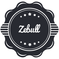 Zebull badge logo