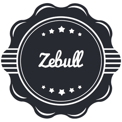 Zebull badge logo