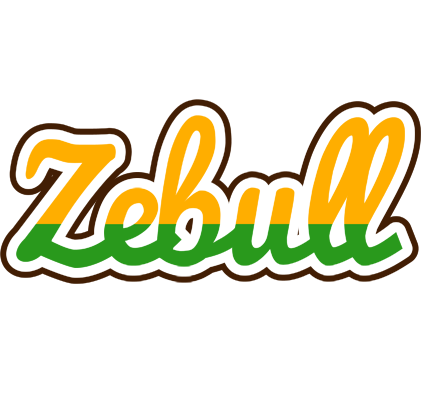Zebull banana logo