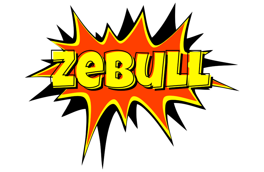 Zebull bazinga logo