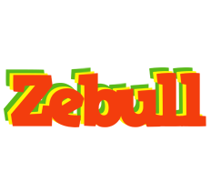 Zebull bbq logo