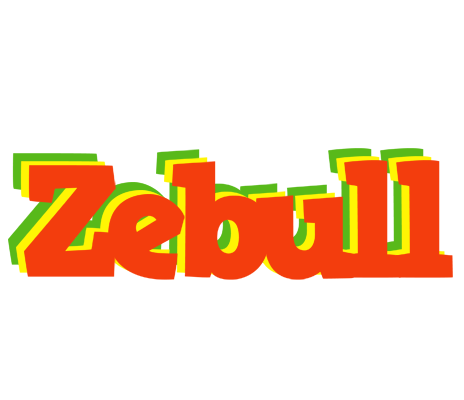 Zebull bbq logo